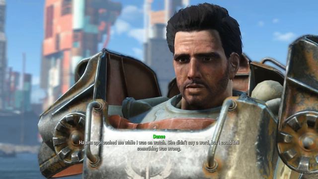 Fallout 4 - Paladin Danse Romance - Approval Talk #3 смотреть онлайн