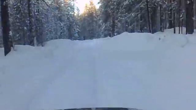 Дорога на Нижмаозеро март 2009 год. смотреть онлайн