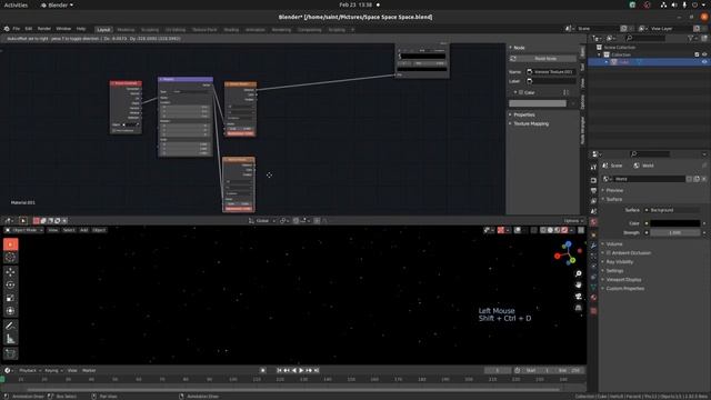 Create a Galaxy in Blender - Iridesium смотреть онлайн