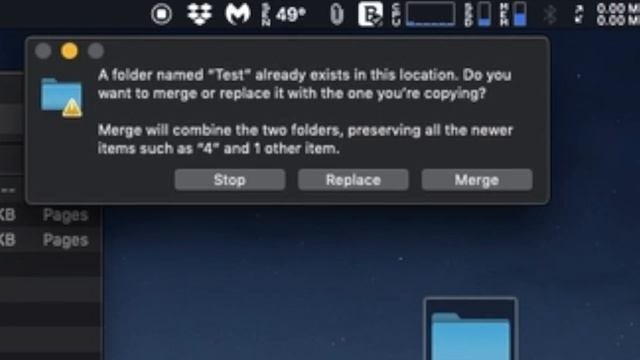 How to Merge Two Folders with the Same Name on Mac Using Finder смотреть онлайн