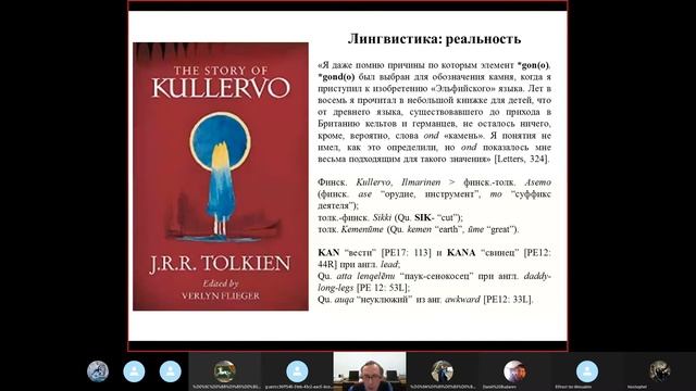 Соснин Евгений Викторович. Произведения Дж. Толкина: откровения визионера или творческий труд?
