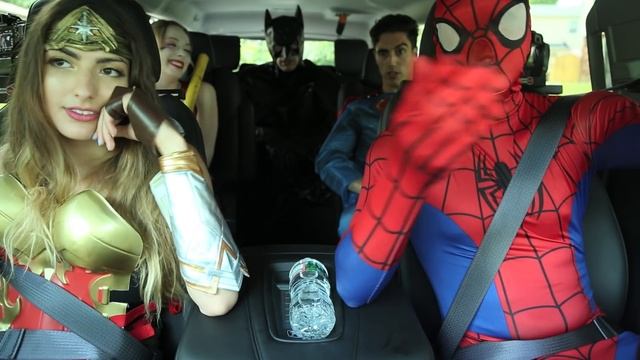 Super Hero Carpool Ride смотреть онлайн