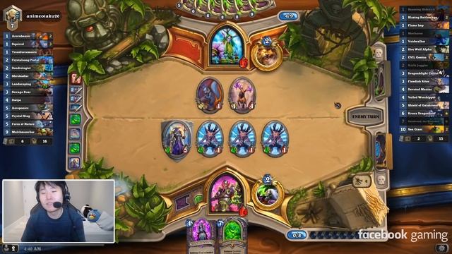 This GALAKROND ZOO Warlock is DESTROYING The Ladder! | Descent of Dragons | Hearthstone смотреть онлайн