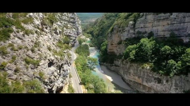 Les gorges du Verdon vue du ciel ! смотреть онлайн