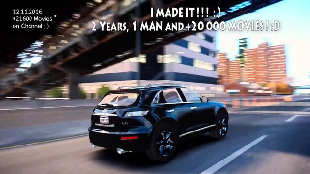 Infiniti FX 45 2008 v1.0 - GTA IV MOD ENB | 2.7K / 1440p ! _REVIEW смотреть онлайн