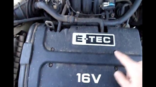 DAEWOO NEXIA .Как менять свечи зажигания на 16 клапанном движке. смотреть онлайн