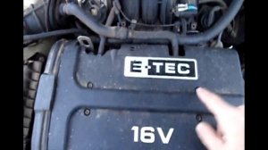 DAEWOO NEXIA .Как менять свечи зажигания на 16 клапанном движке.