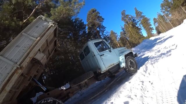 ГАЗ-3307 первый рабочий день смотреть онлайн