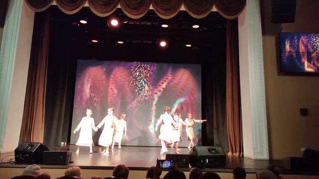 Танец "Веснянка" 30.09.2022 смотреть онлайн