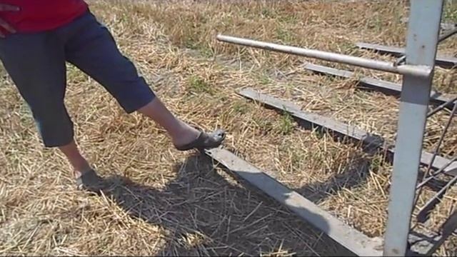 Волокуша для перевозки соломы смотреть онлайн