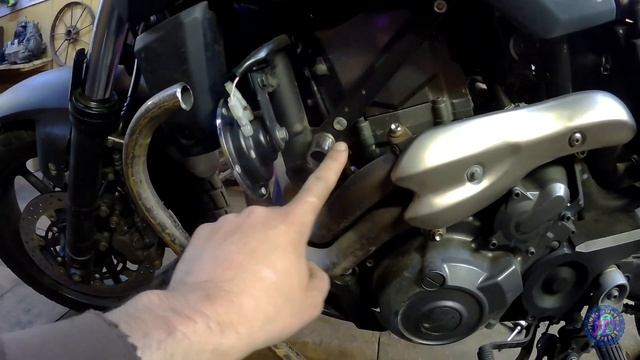Сделал то чего нет ! Дуги и Багажник на Yamaha MT-03 660 смотреть онлайн
