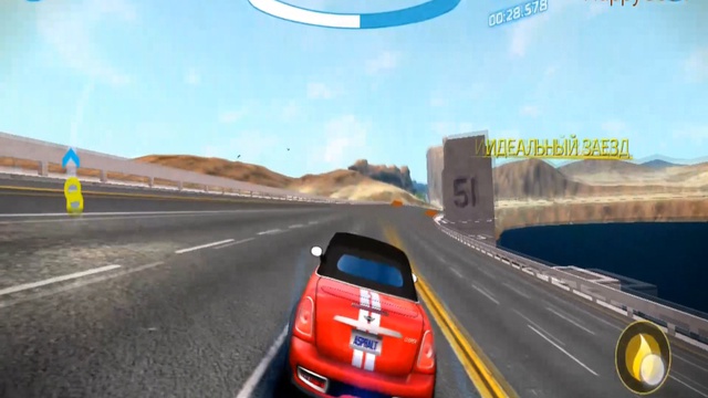 Asphalt Nitro (gameplay video on Android) смотреть онлайн