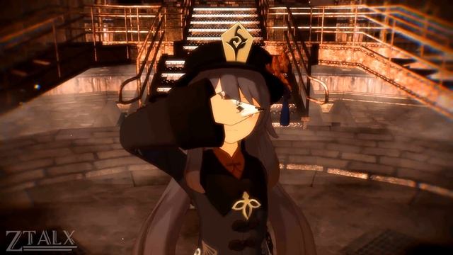 Ghost Rule (ゴーストルール) - Hu Tao | Genshin Impact MMD смотреть онлайн