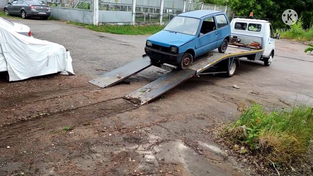Купили четыре заброшенных автомобиля за 20 тысяч рублей. Дело было по лету. смотреть онлайн