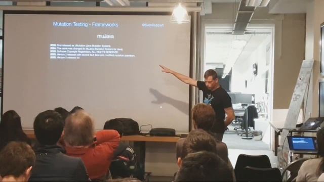 Start Hunting the Bugs ... Mutation Testing with Sven Ruppert смотреть онлайн