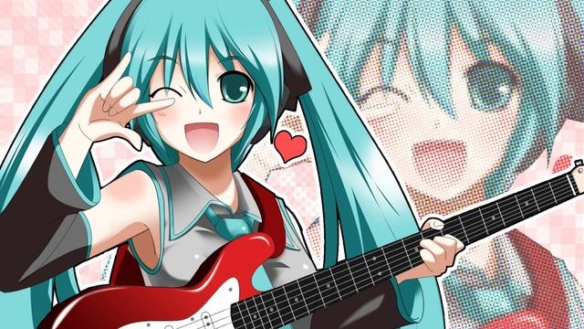 Levan Polkka guitar 1 hour || Vibing Cat Guitar 1 hour || Hatsune Miku Guitar 1 hour смотреть онлайн