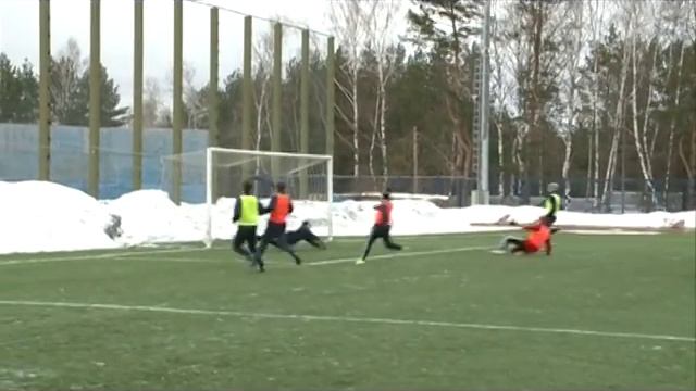 Двусторонняя игра ФК "Калуга" (29.01.2016) смотреть онлайн