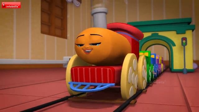 सोने से पहले - Shubh Raatri Geet | Hindi Rhymes And Baby Songs | Infobells