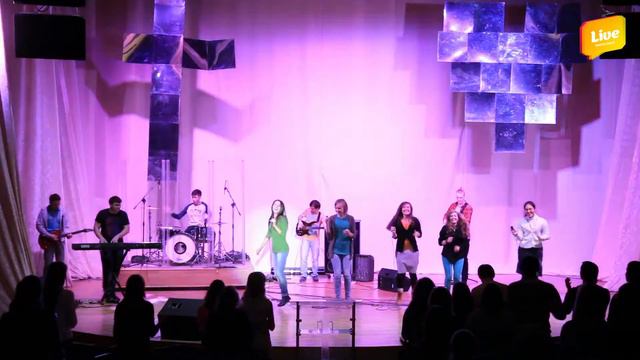 Live (первый состав) - Жив во мне Ты смотреть онлайн