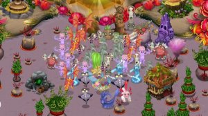 Остров Святилище Магии my singing monster