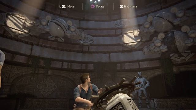 Uncharted 4: Chapter 12 "At Sea" Puzzle смотреть онлайн