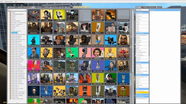 SKIBIDI TOILET VS EVOLUTION OF NEW UPGRADED TITAN TV MAN in Garry's Mod! смотреть онлайн