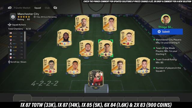 89 Showdown Manuel Akanji SBC Completed - Cheap Solution & Tips - FC 24 смотреть онлайн