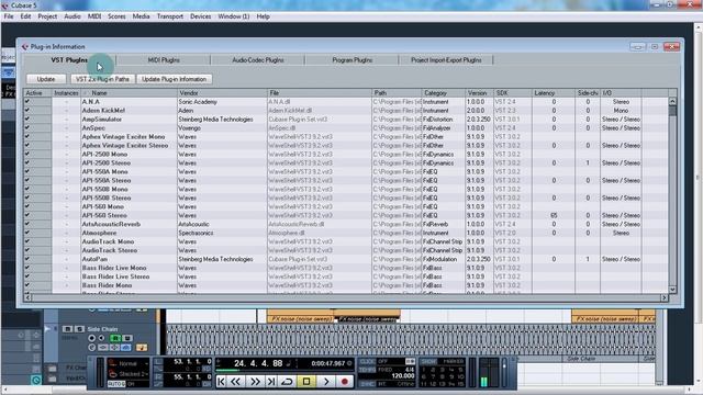 Уроки Cubase. VST плагины (VST plug-ins) (Cubase Tricks 05) смотреть онлайн
