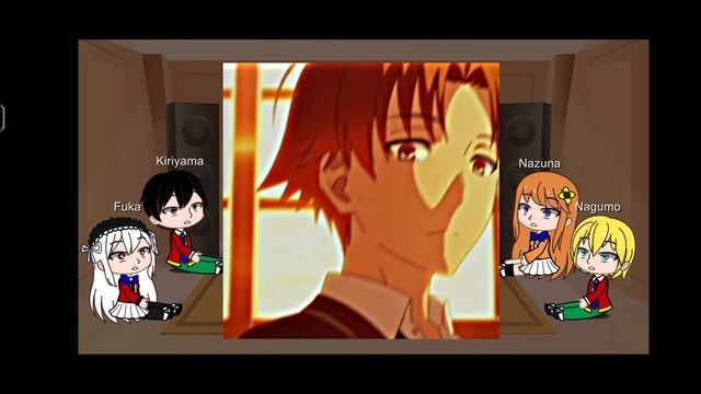 Past 1st Year React to Ayanokoji || Part 1 || Classroom of The Elite || Eng/Ru смотреть онлайн