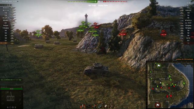 World of Tanks: 9.3 Update: T37 |HD| смотреть онлайн