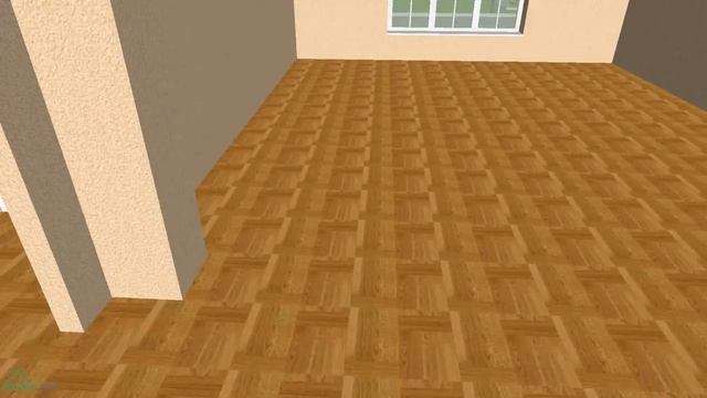 Проект одноэтажного дома с террасой «Свободный» B-094-ТП смотреть онлайн