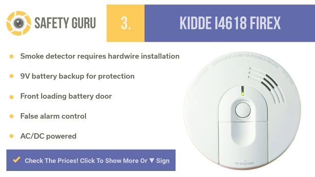Smoke detector: Best Smoke Alarm Detectors 2019 - TOP 10 смотреть онлайн