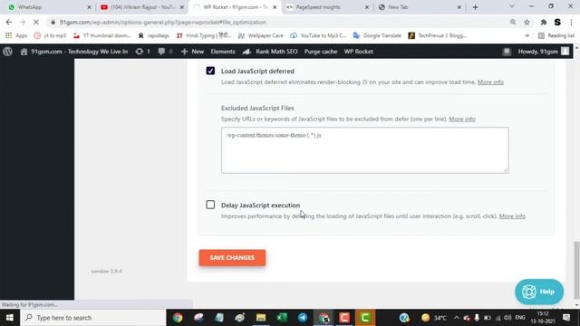 How To Increase Website Speed Wordpress using WP Rocket | Increase Website Speed/Performance смотреть онлайн