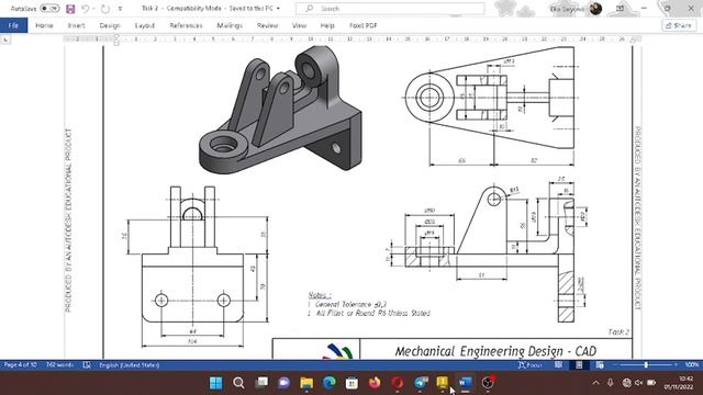 Pump Bracket Autodesk Inventor 2023 2022 2021 2019 Tutorials #inventor2023 #cad #cam #solidworks смотреть онлайн