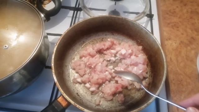 Бюджетный и вкусный обед.