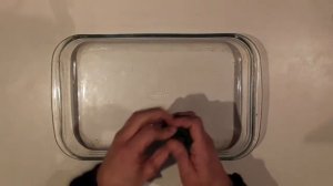 Как почистить стеклянную посуду для запекания.