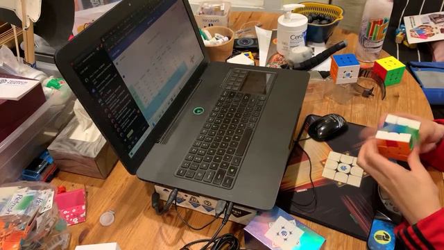 CUBING LIVESTREAM! GAN 12 MAGLEV SOLVES (Join my Letscube!) смотреть онлайн