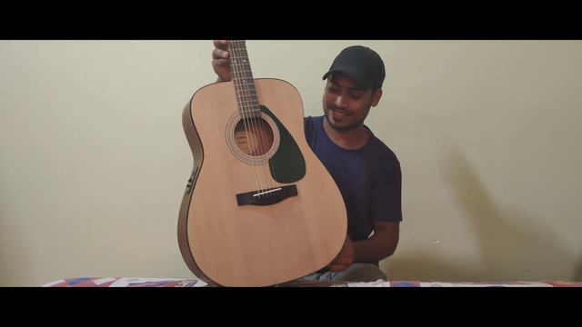 Yamaha's First Made In India Acoustic Guitar Yamaha FX 280 Review & Unboxing смотреть онлайн