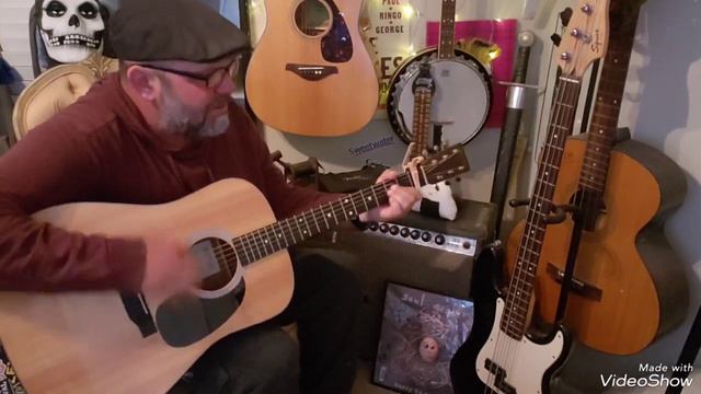 Hobo's Lullaby - Woody Guthrie cover смотреть онлайн