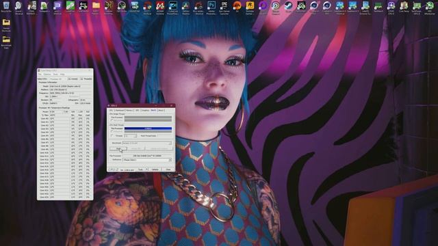 Intel i9 14900K Clock Speeds with i9 13900K 6GHz Overclock (MSI Z790 Bios Settings) смотреть онлайн