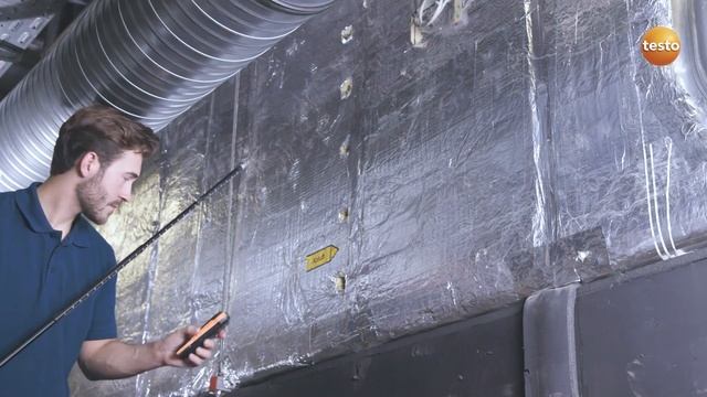 Volume flow measurement in ducts with the testo 440 смотреть онлайн