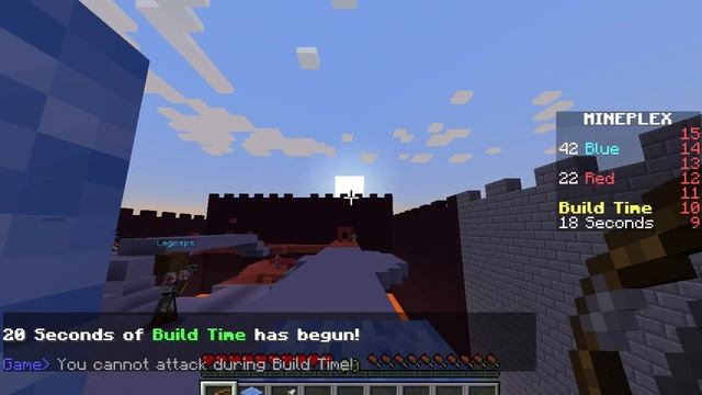 Playing mini games on Mineplex in Minecraft PC смотреть онлайн
