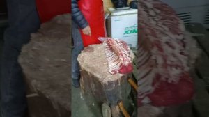 разруб передка говядины