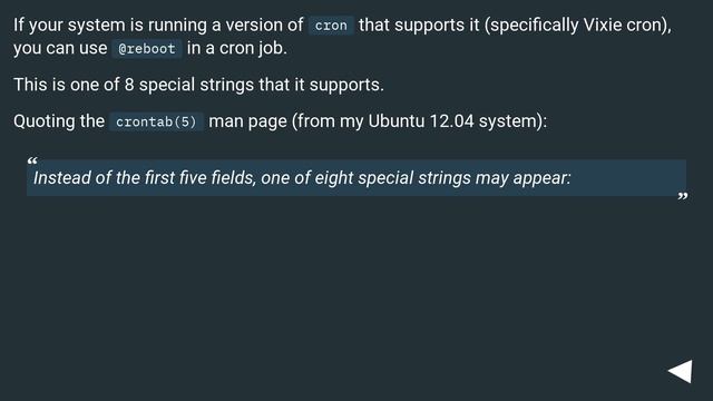 How can I run a command after boot? смотреть онлайн