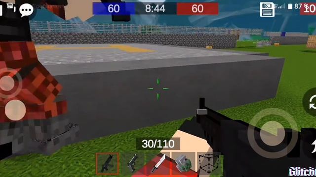 Играю в стрелялки Майнкрафт часть3 смотреть онлайн