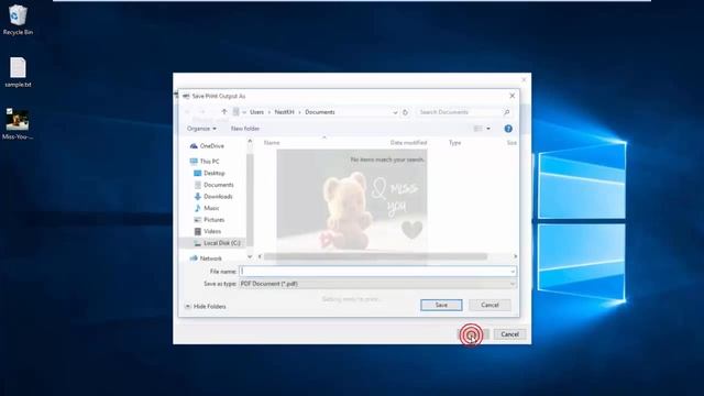 How to use Print to Pdf in windows 10 feature смотреть онлайн
