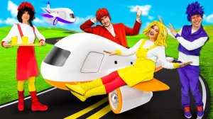 Песенка про пилота ✈️ Песенки про профессии для малышей