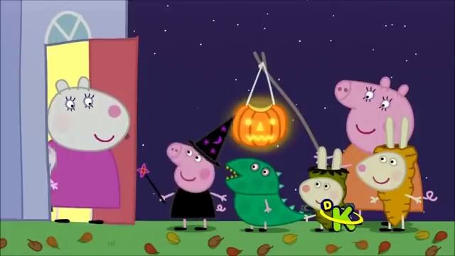 Peppa Pig - Novo Episódio - Festa da Abóbora смотреть онлайн