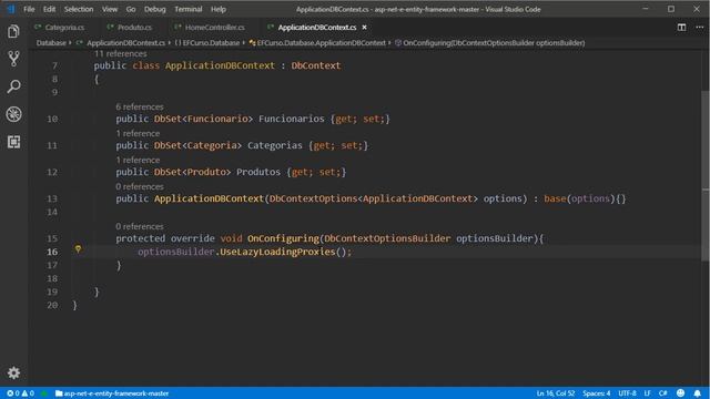 ASP.NET Core - Avançando com Entity Framework - 11 Lazy Loading смотреть онлайн
