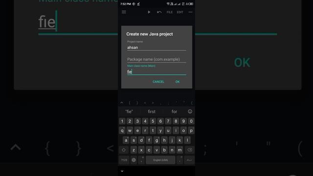 How to write Java Program on your Android Mobile. смотреть онлайн